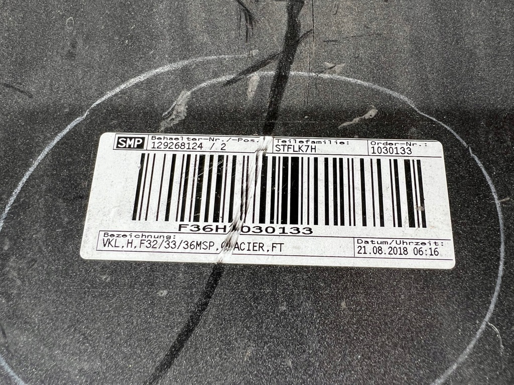 фото №15, Бампер задня задній bmw 4 f36 m набір