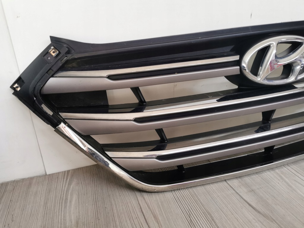 фото №8, Решётка радиатора решётка радиатора бампера перед hyundai tucson iii