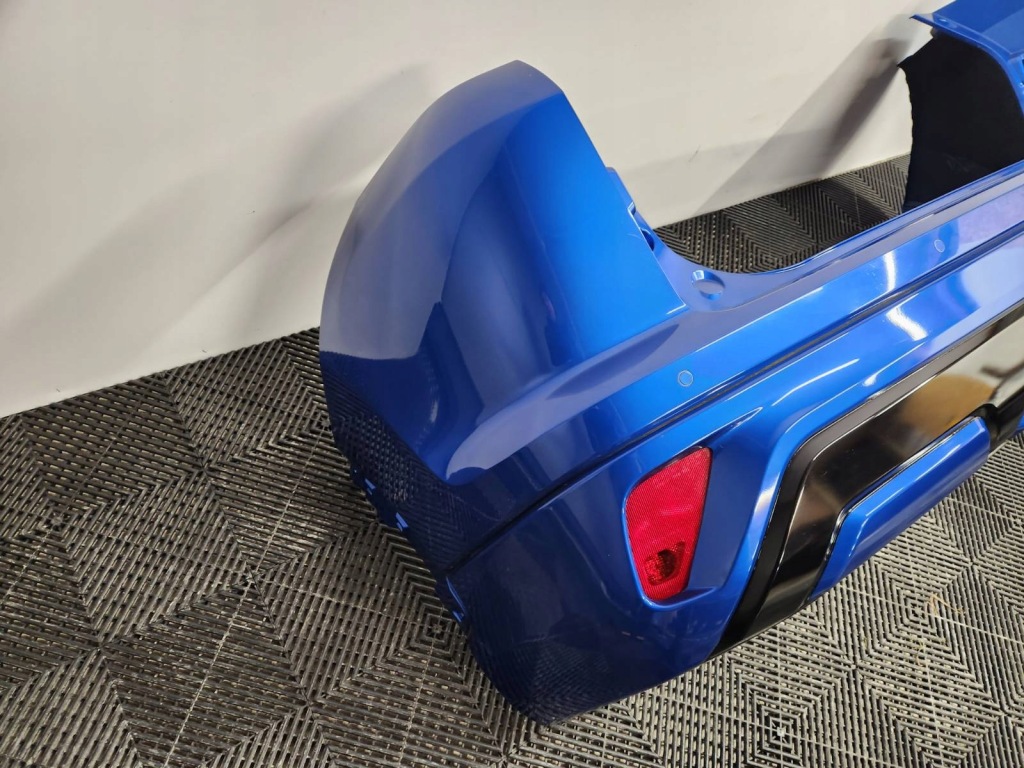 фото №14, Mitsubishi eclipse cross phev 21-24 lift - бампер задний d06 код лакокрасочного покрытия