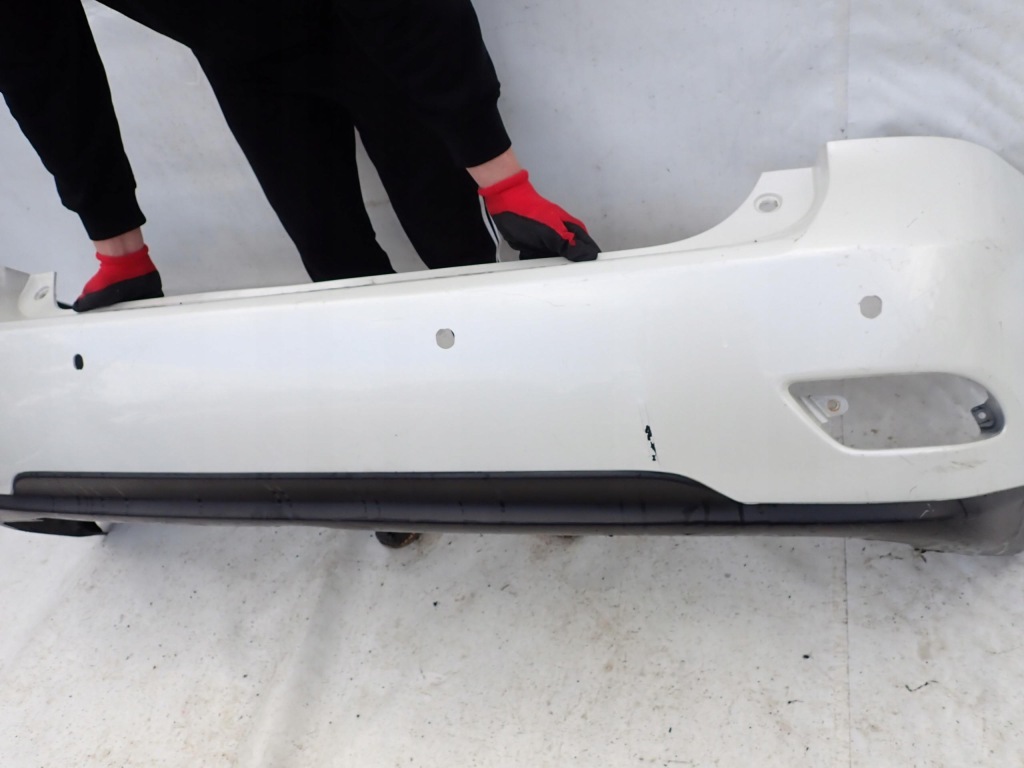 фото №4, Lexus rx iii 08-12 бампер задня задній pdc