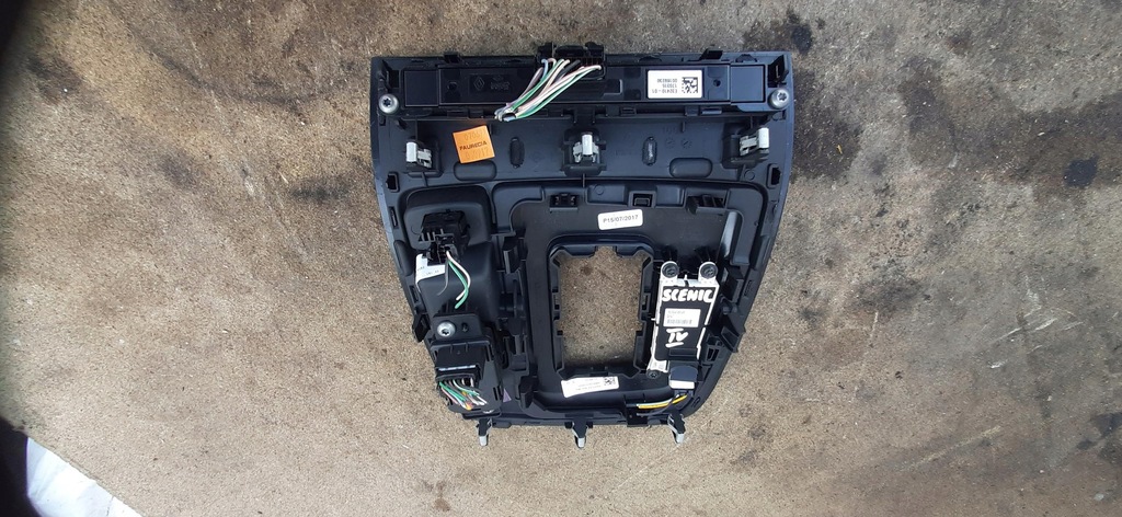 фото №9, Рамка панель выборщик домкрата dekor renault scenic iv 969352662r