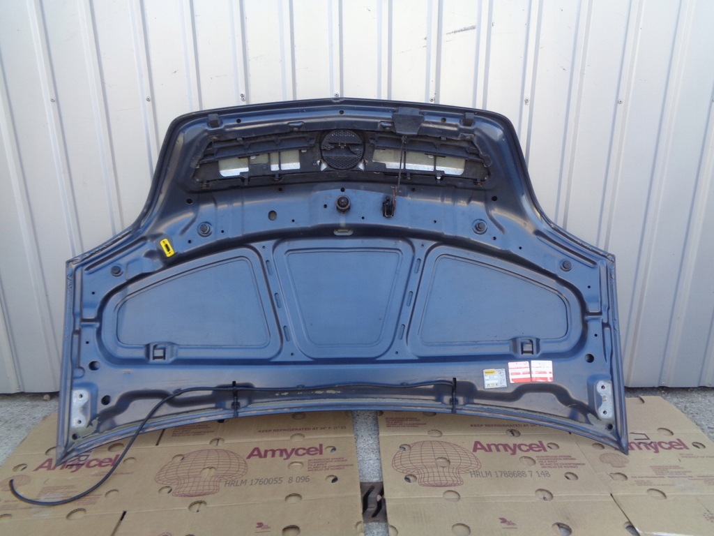 фото №8, Opel meriva a 03-10 капот lift z168 решітка радіатора