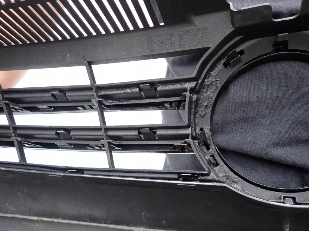 фото №12, Vw sharan ii 2 10-22 бампер перед передний sprysk 6xpdc