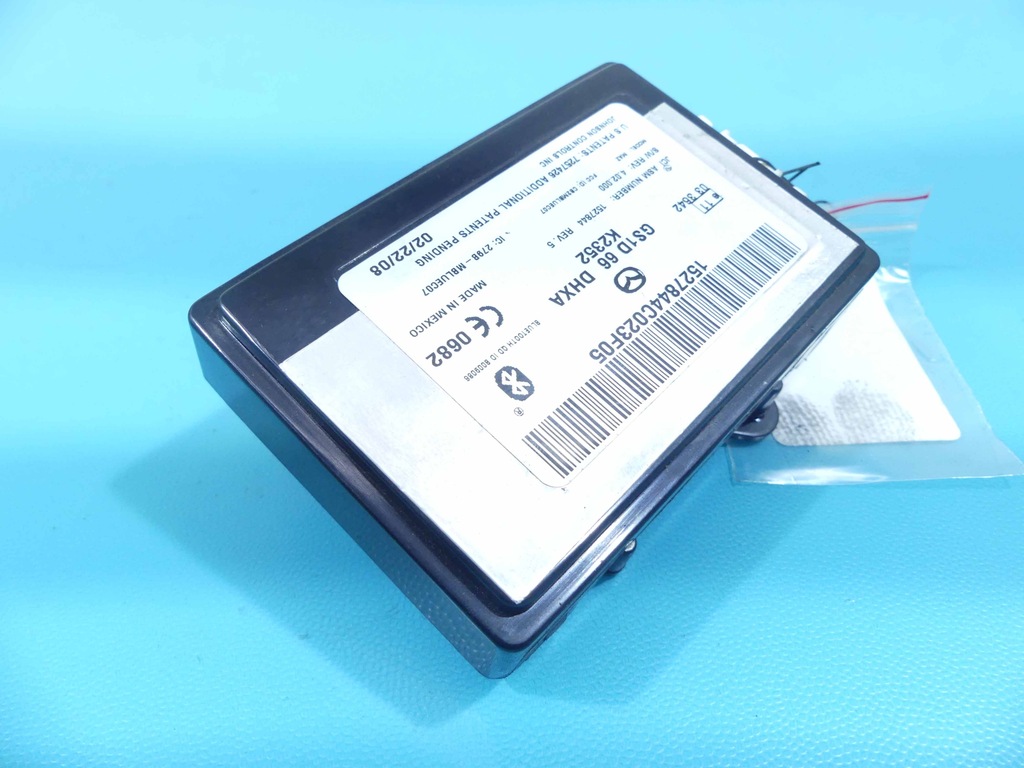 фото №1, Блок управления модуль bleutooth mazda 6 ii gh gs1d66dhxa