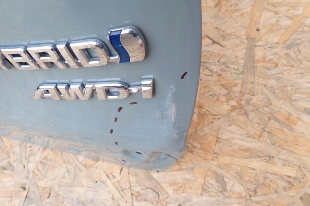 фото №7, Крышка багажника багажника задняя задняя toyota rav4 5 v 2019-