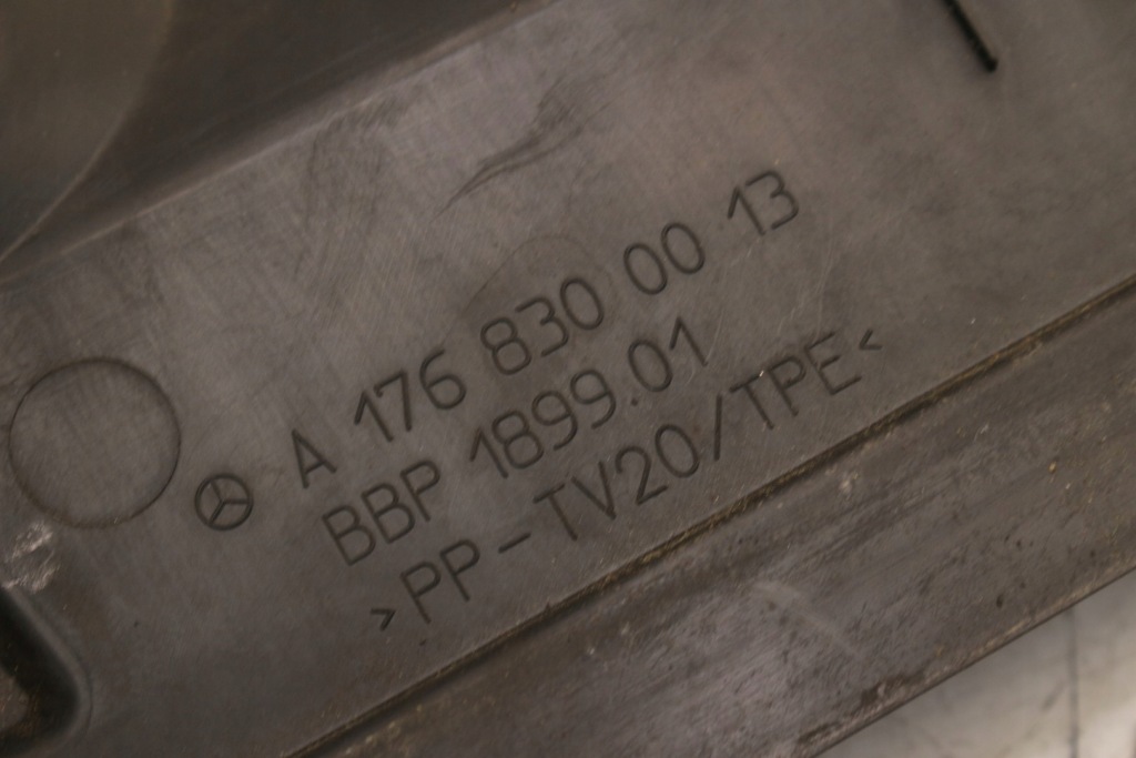 Жабо 1768300013 mercedes w176 европа в Украине