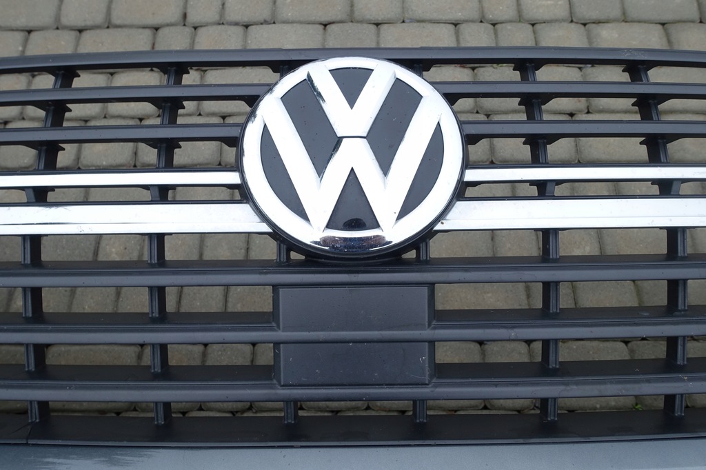 фото №10, Vw transporter t6.1 lift t6 lift бампер передний решётка радиатора lr7h