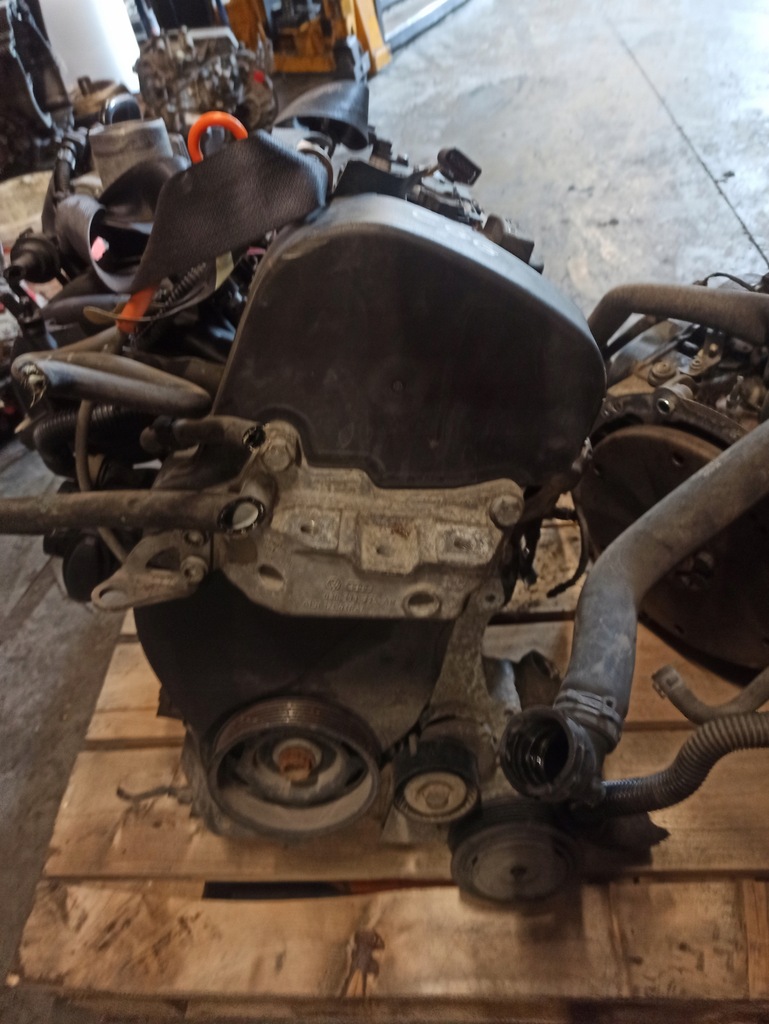 фото №8, Seat toledo 4 iv 6j 1,4b двигатель голый блок двигателя код двигателя cgg