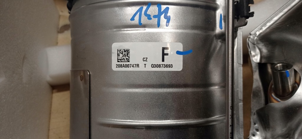 фото №7, Dpf каталізатор nissan renault 1.7dci x-trail t32 2019- 208a00747r новий оригінальний номер