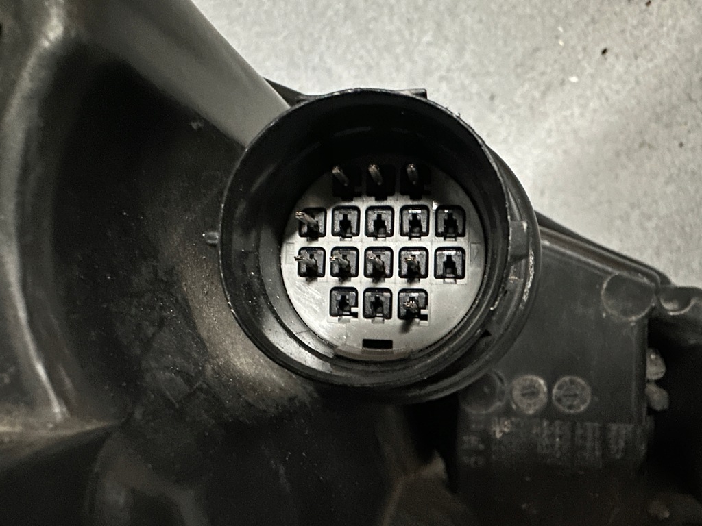 фото №11, Лампа jaguar xf lift x250 ксенон 2011+ ліва комплектна usa cx23-13w030-fg