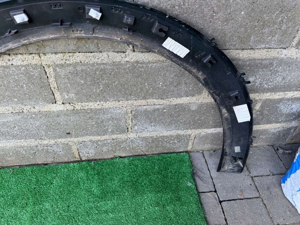 фото №9, Ford puma mk2 st-line молдинг крыла левая передний eu org l1tb-s16d239-b