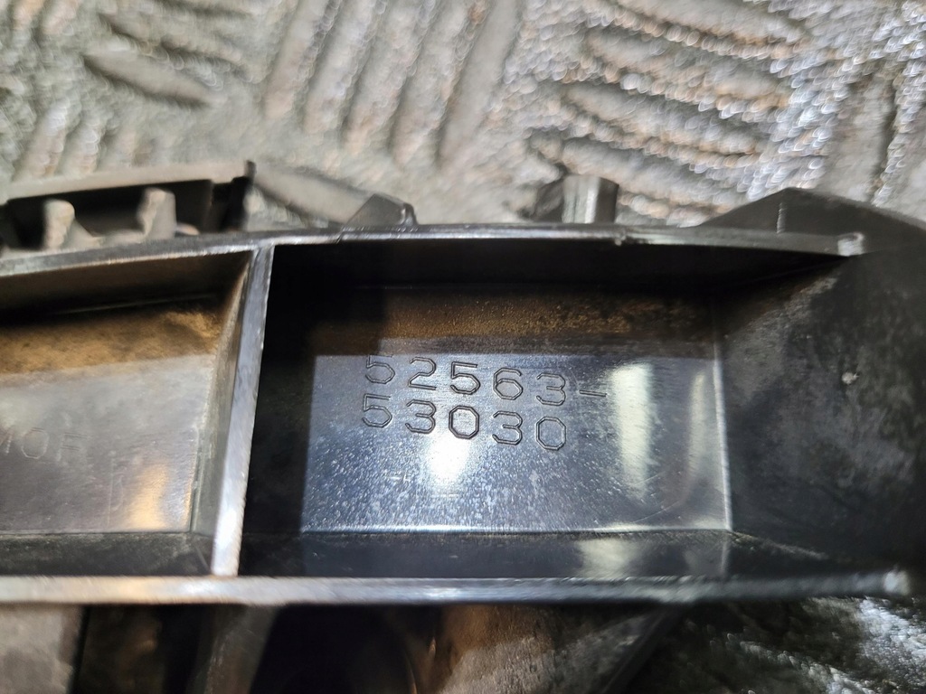 фото №6, Направляющая бампера крыла лампы задняя задний левый lexus is iii 300 is300 is300h