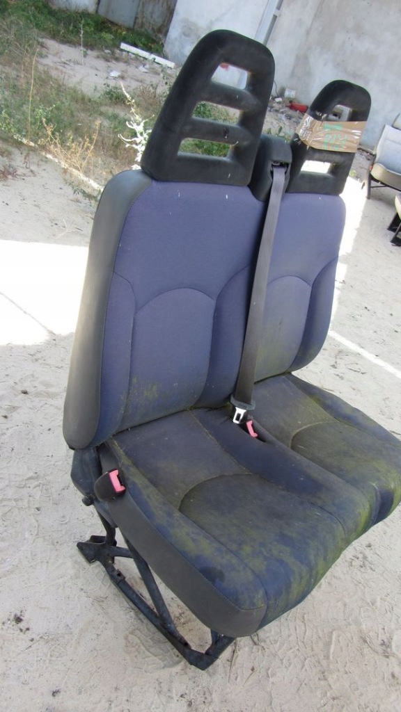 фото №7, Iveco daily iii сиденье пассажира двойной 06-