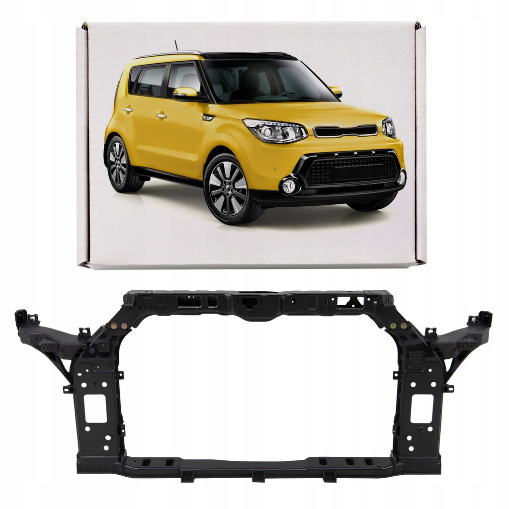 фото №1, Kia soul ii ps 2013-2019 pas передній 64101b2000