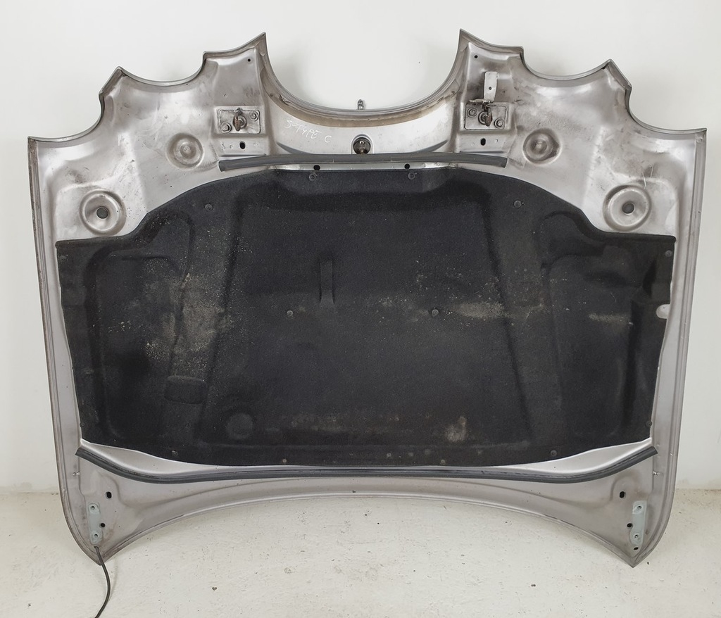 фото №7, Капот емблема mdz jaguar s-type