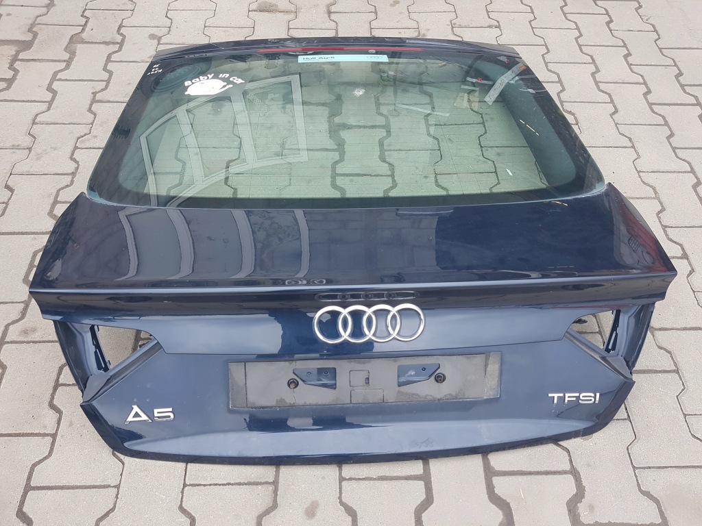 фото №1, Audi a5 8t 07r- крышка багажника багажника задняя sportback lz5a