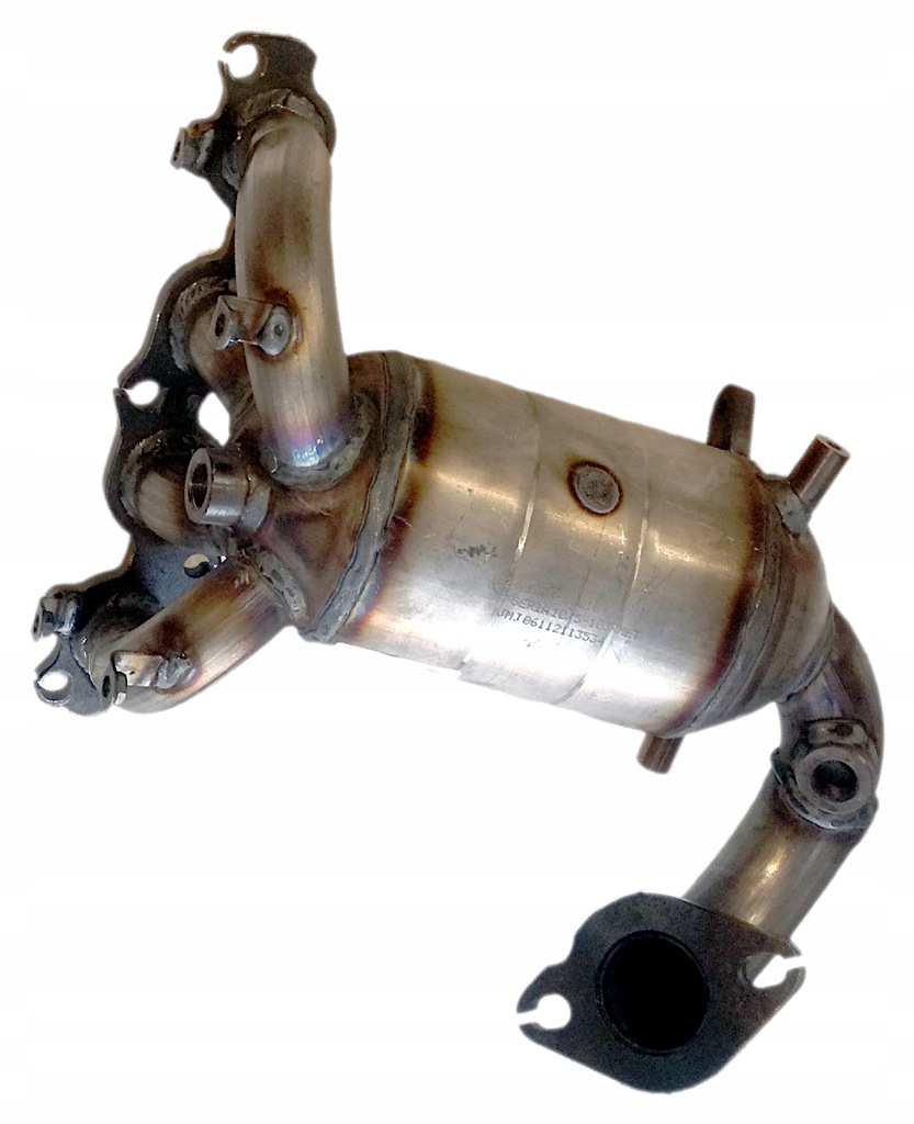 фото №1, Ford fusion 1.4i 06/2008-12/2012 катализатор