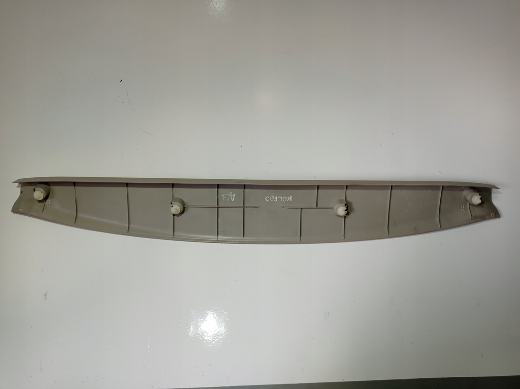 фото №5, Молдинг захист кришки renault koleos 90904jy00a