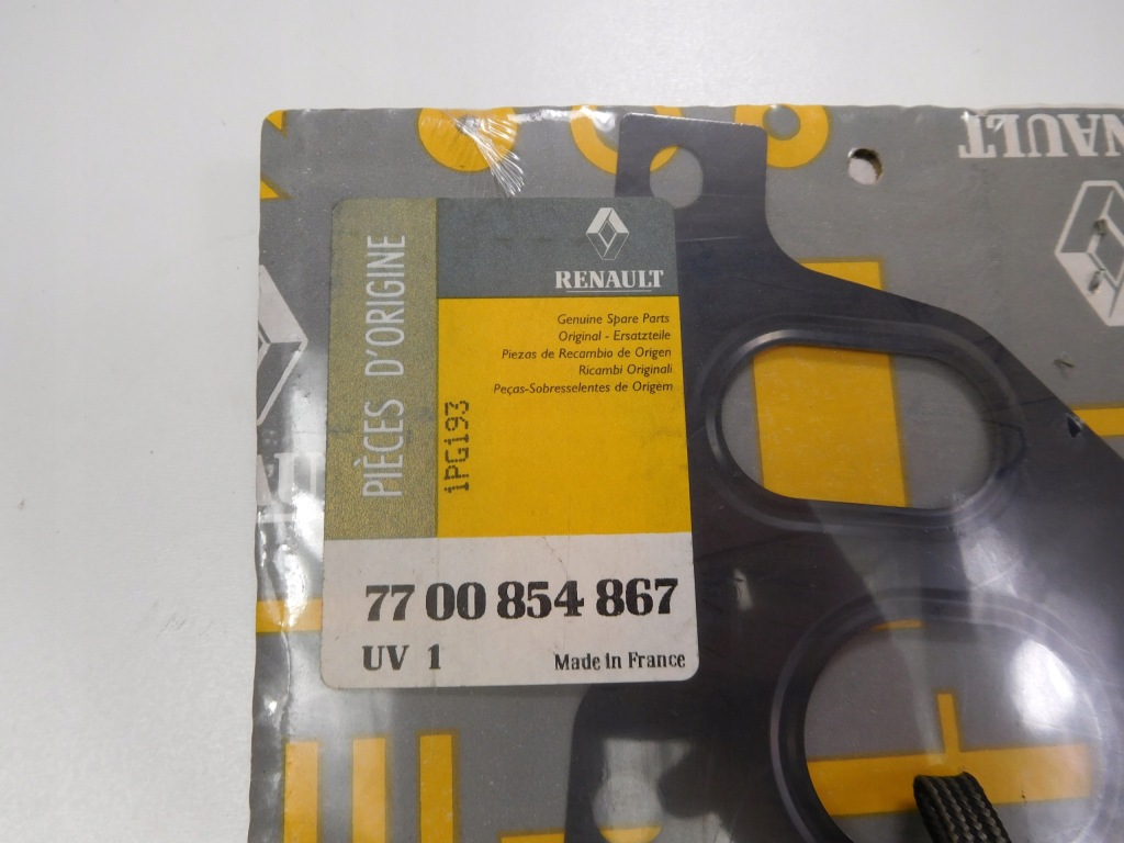 фото №5, Прокладка колектор вихлоп clio trafic 7700854867