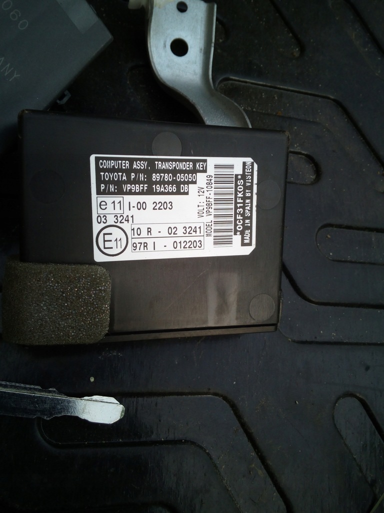 фото №6, Avensis t27 09-11 набор стартовый 2,0 d-4d 126km