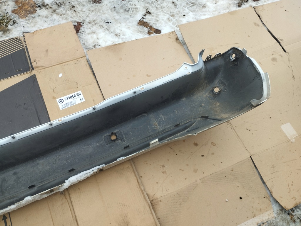 фото №6, Combo e partner berlingo iii бампер задняя