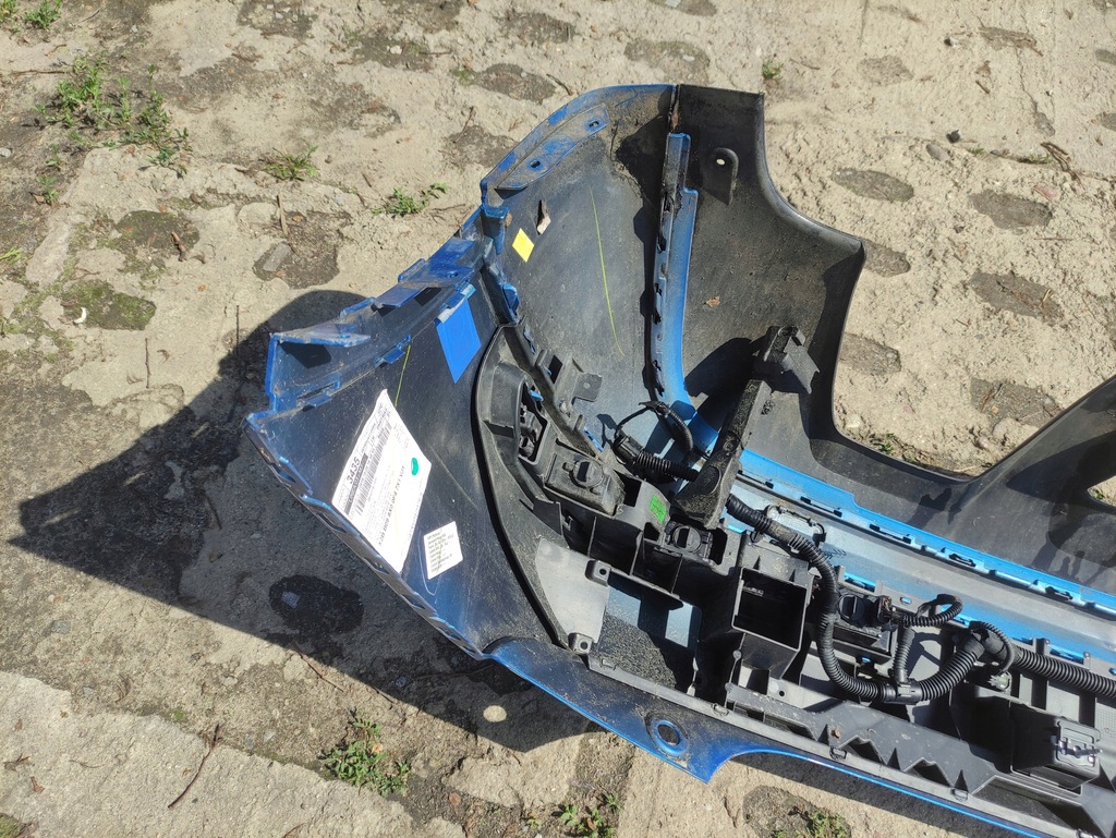 фото №7, Audi q3 8u lift бампер задняя задний 4 x pdc