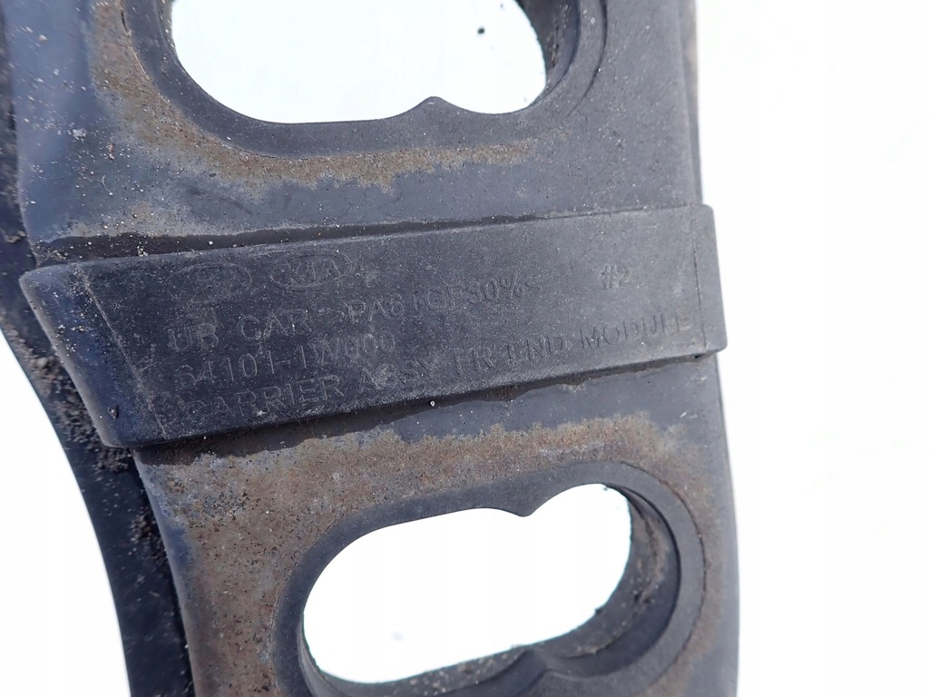 фото №7, Kia rio iii 3 11-17 pas передний усилитель