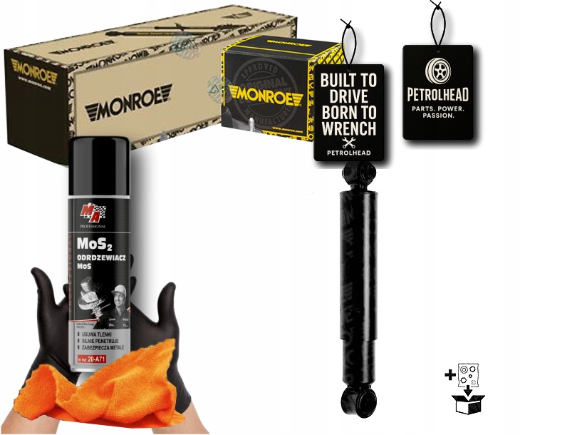 фото №1, Амортизатор volvo fh fm monroe #petrolhead pro+ kit1