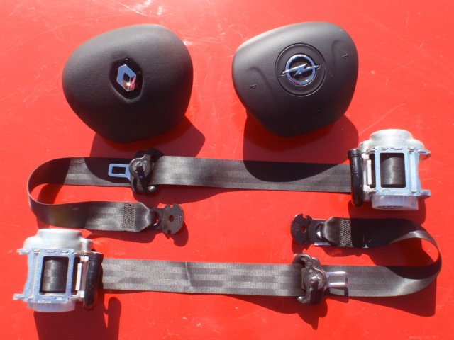 фото №7, Opel vivaro b renault trafic 3 iii подушка безопасности подушка powietrznea пассажира ori