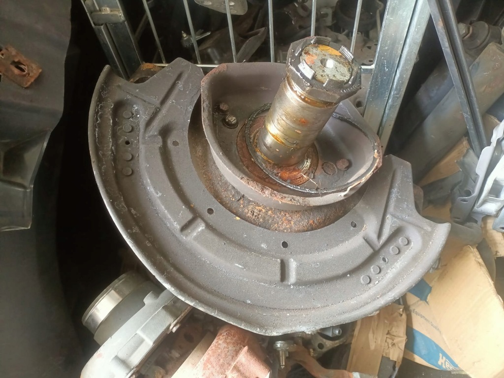 фото №2, Поворотний кулак scania r s