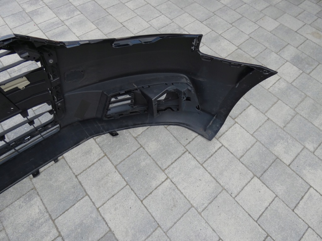 фото №5, Бампер, решітка радіатора, ґрати audi a4 8w0