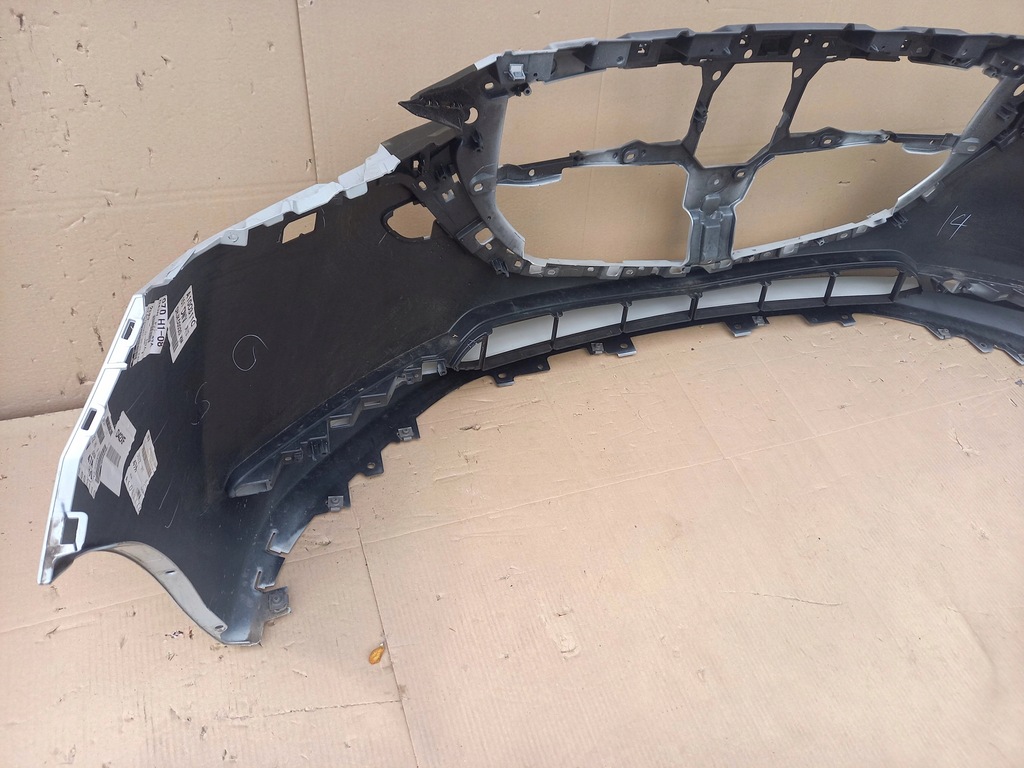 фото №6, Mazda 2 ii 20- бампер передний перед оригинал!