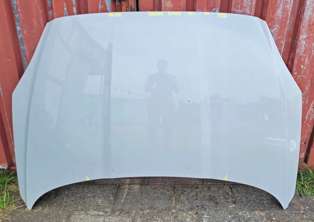 фото №1, Капот jaguar e-pace 2017-