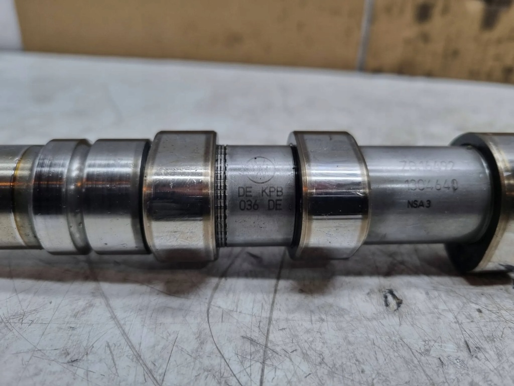 фото №5, Вал распределительного вала выпускной 036de vw golf iv bora seat leon 1.6 b 16v