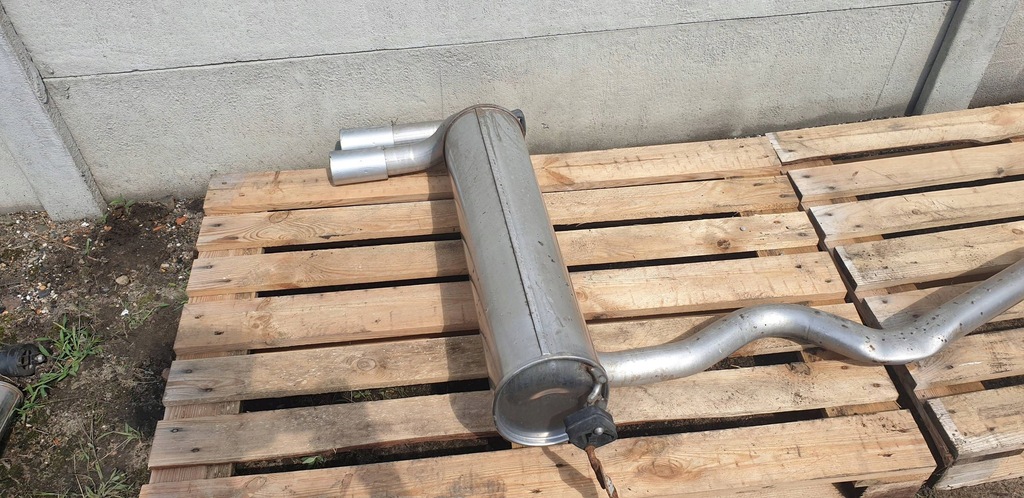 фото №4, Bmw 2 f22 f23 гаситель выхлоп труба 8577978