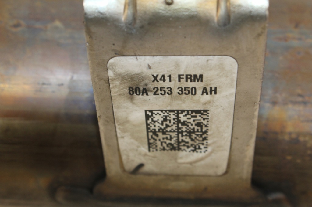 фото №3, Audi q5 ii 2016-труба выхлопная 80a253350ah