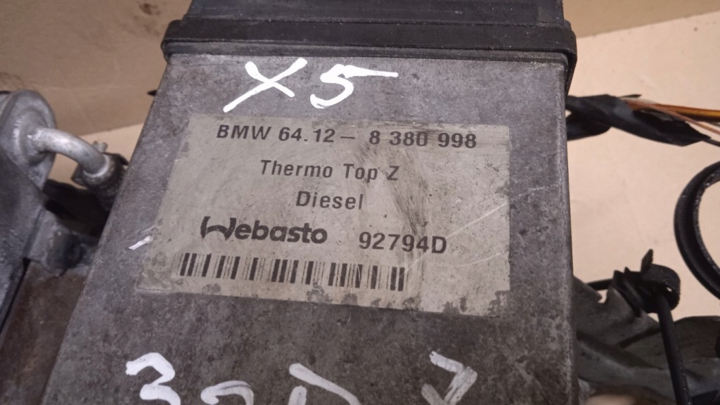 фото №4, Bmw x5 e53 3.0d webasto 8380998