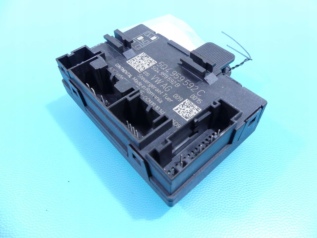 фото №1, Блок керування модуль двері vw passat b8 5q4959592c,