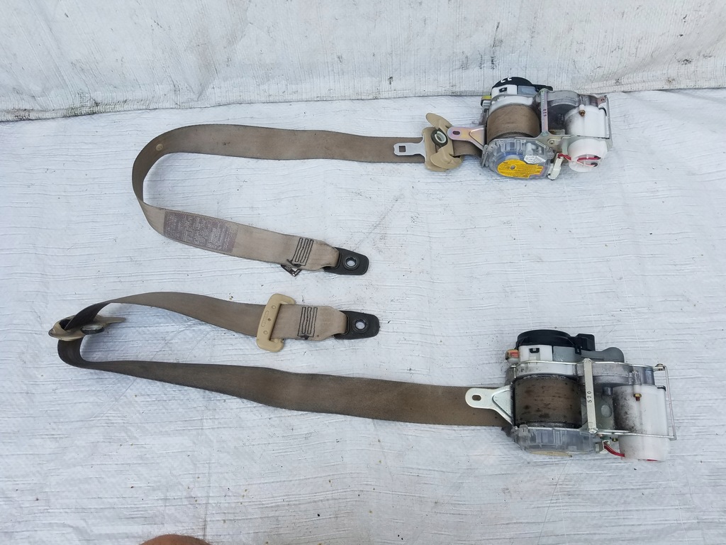 фото №1, Натяжитель pas безопасности перед lexus gs iii