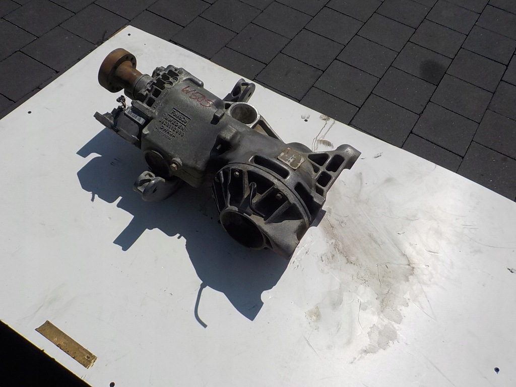 фото №6, Land rover freelander ii 2.2 td диференціал задня 6g9n-4n053-bl