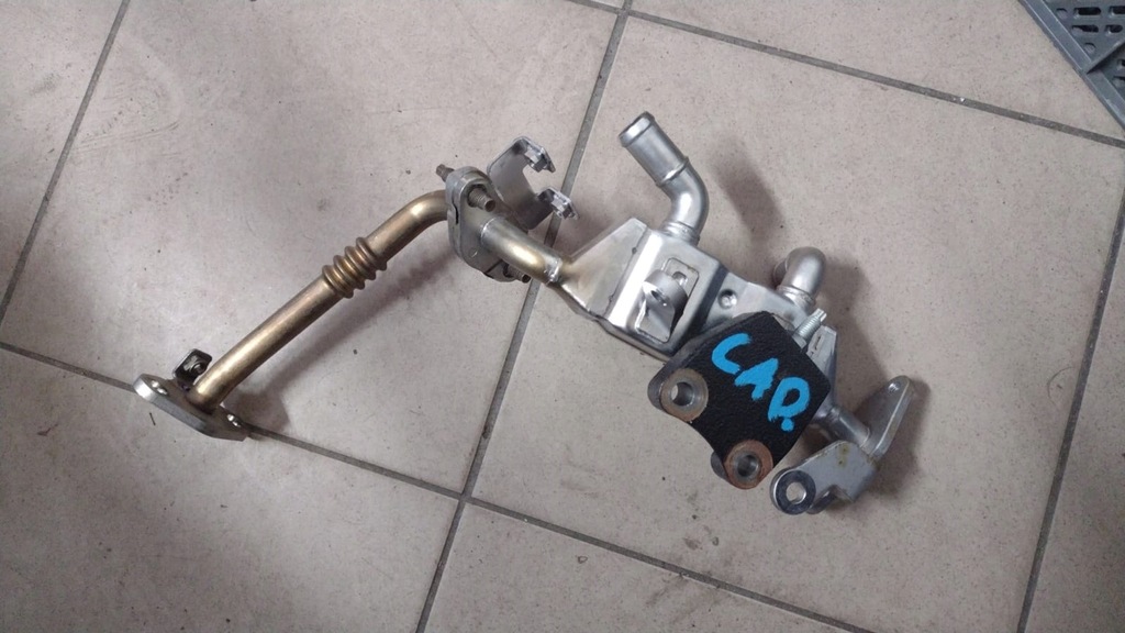 фото №1, Радіатор вихлопних газів egr renault clio v captur ii гібрид