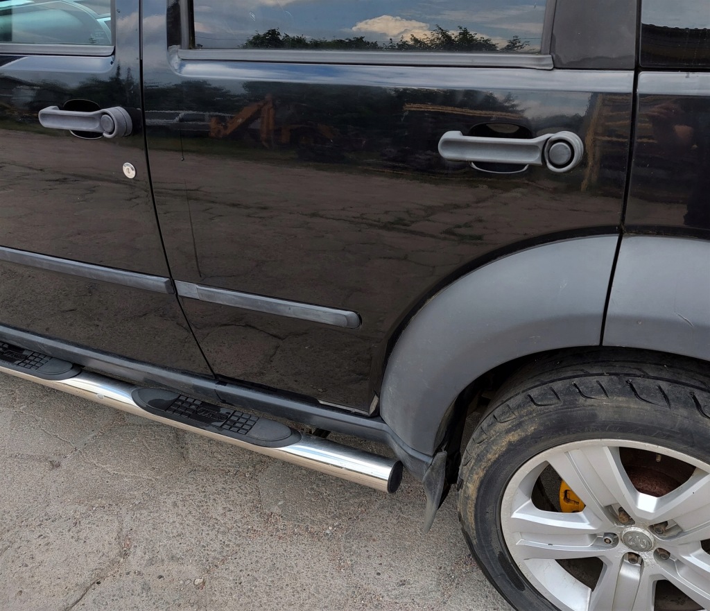 фото №3, Двері перед задня задні ліва dodge nitro