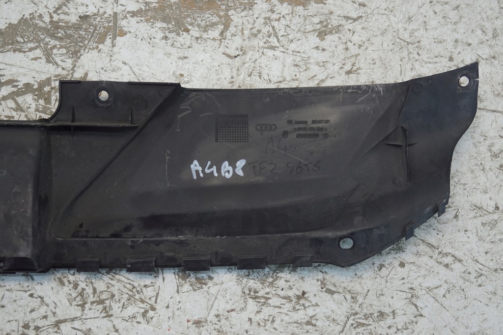 фото №9, Захист поперечина передній audi a4 b8 8k0807081