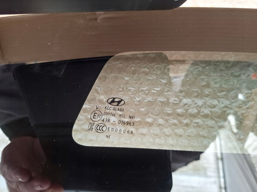 фото №7, Hyundai ioniq v 5 скло дах люк передня 81620-gi000 nowa