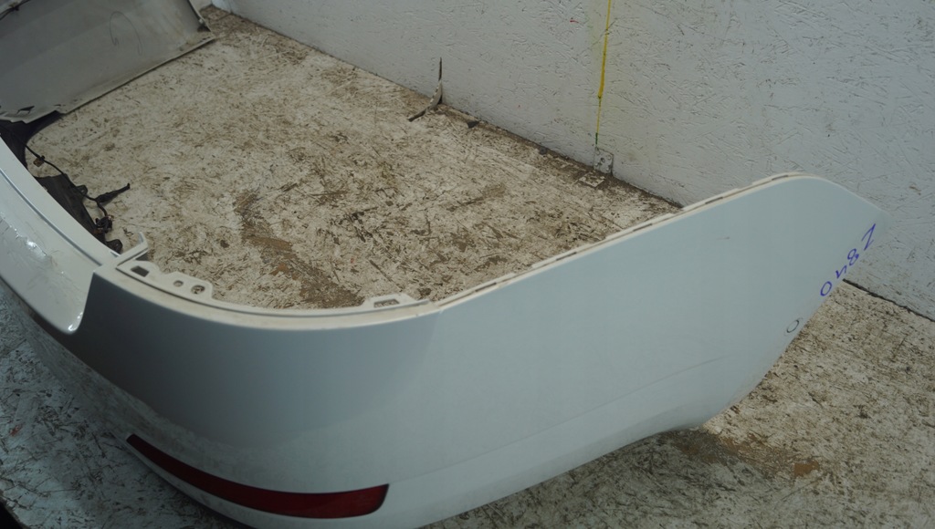 фото №12, Бампер задня skoda octavia iii liftback hb sedan