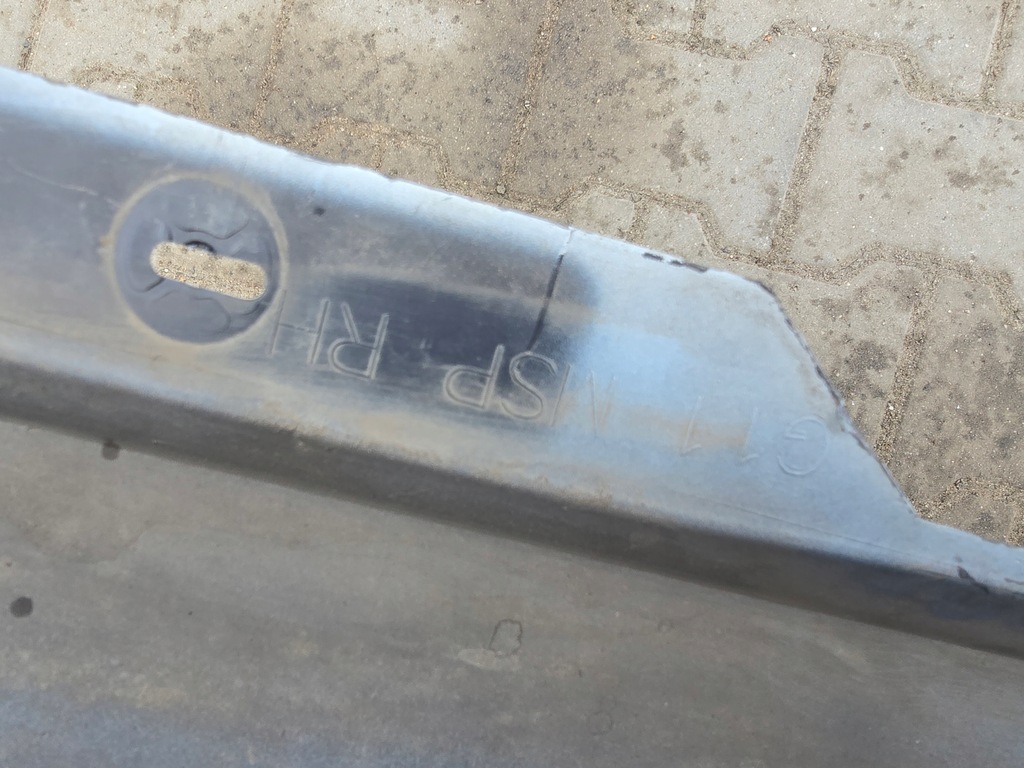 фото №10, Молдинг поріг права m набір bmw 7 g11