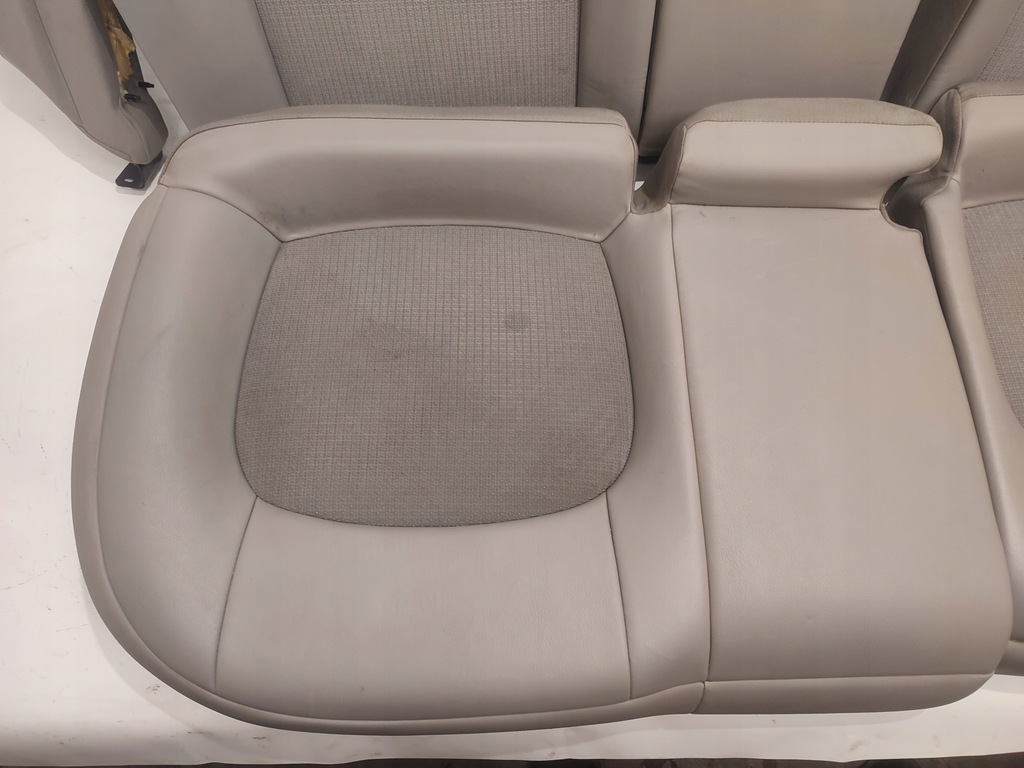 фото №11, Заднее сиденье задняя комплект citroen c5 iii kombi beż полукожа 2008-2017