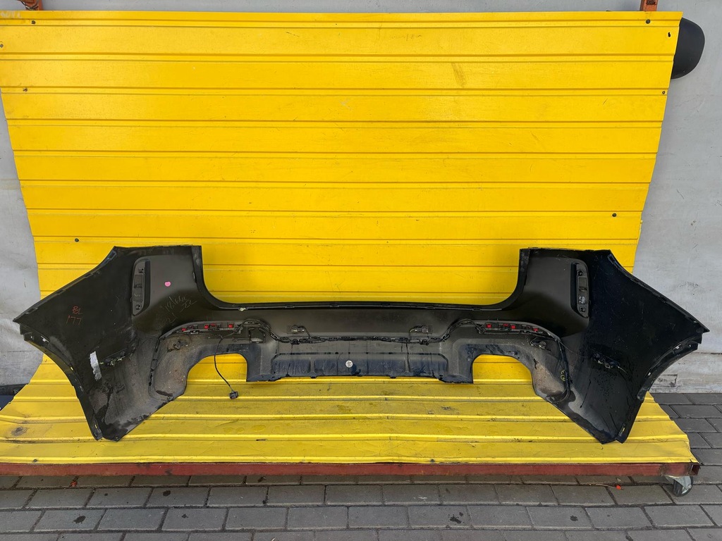 фото №9, Bmw x3 g01 бампер задняя lift m-pakiet 6xpdc