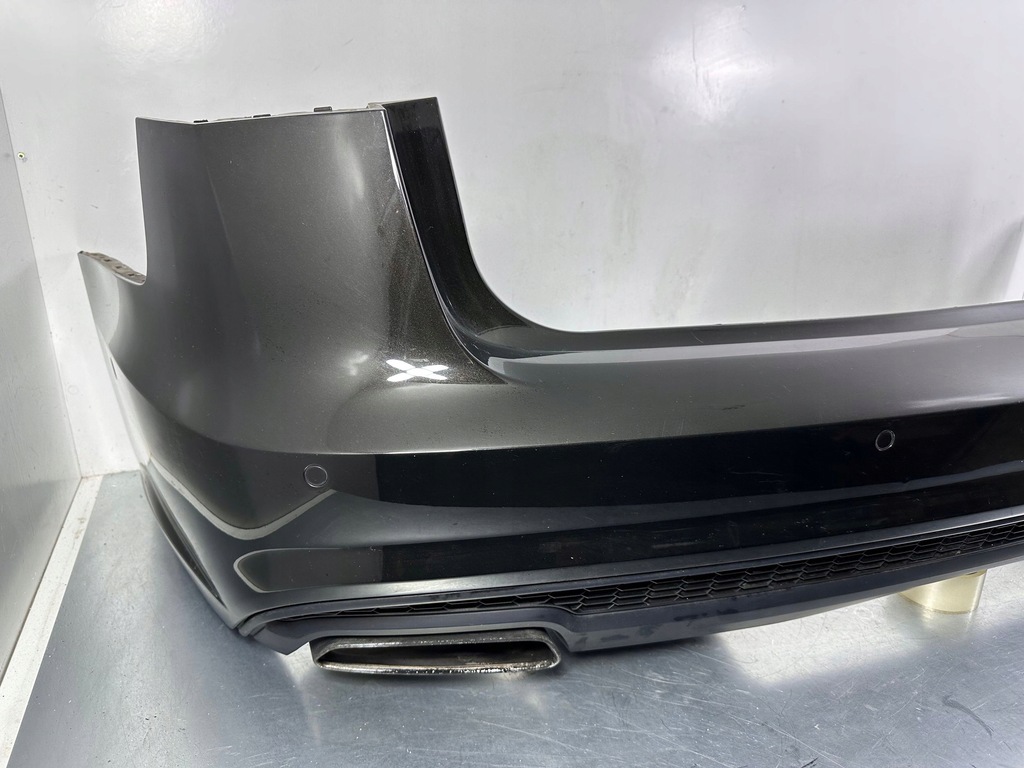 фото №16, Audi a6 s6 c7 4g 2017 бампер задний s-line ly8x