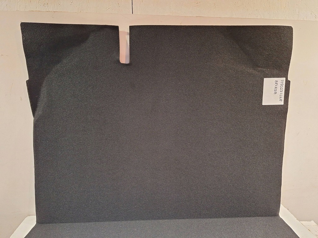 фото №4, Обшивка пол багажника 849027426r renault arkana